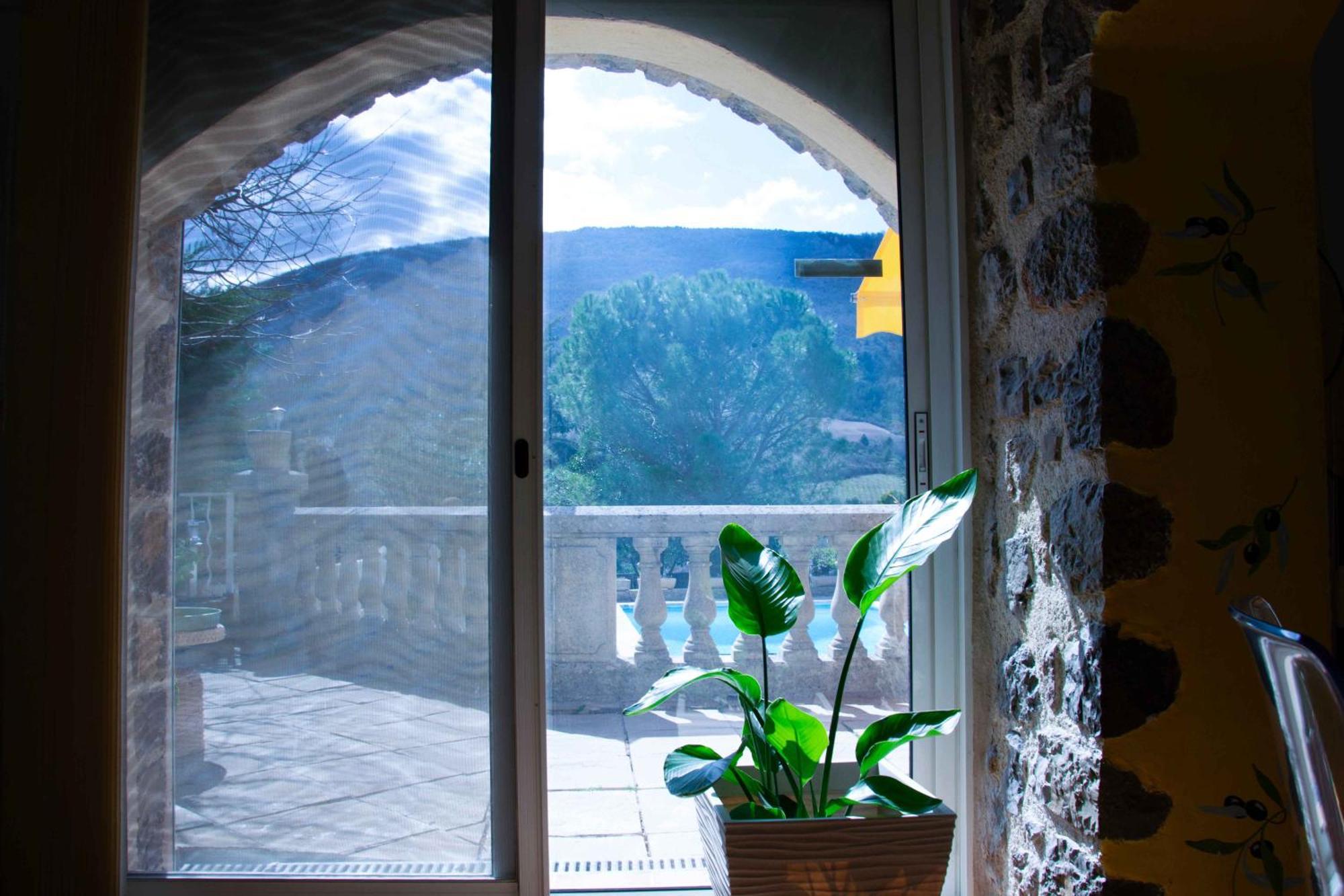 Hostal Les Grands Prés des Baronnies La Roche-sur-le-Buis Exterior foto